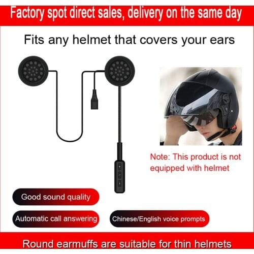 Headset bluetooth 5.0 ultra-thin motorcycle earphones