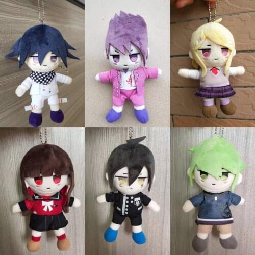 Game Danganronpa V3 Cosplay Doll Toy Plush Dolls Child Gift Pendant