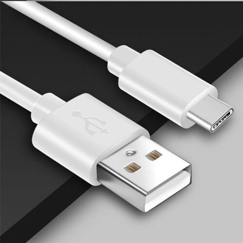 USB Type C Cable Charging USB C Cord Phone Charger For Samsung S9 S8 Note 9 8 Huawei P20 pocophone F1 Type-C Cable