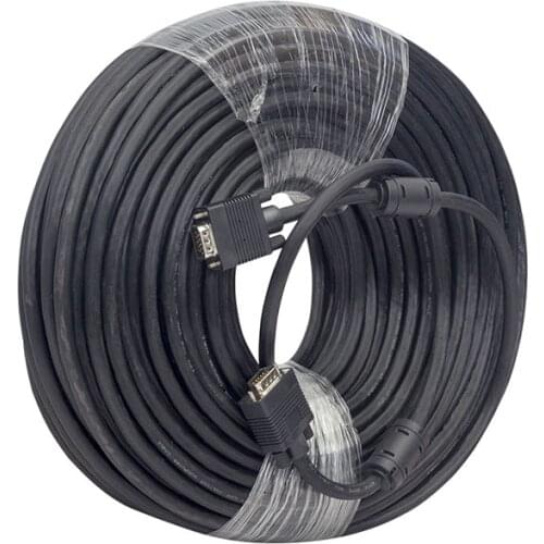 VGA CABLE 15 PINOUTS MALE/MALE 50 METRE POWERMASTER