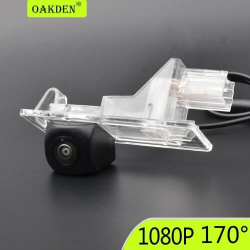 AHD 170° 1080P 720P Fisheye Car Rear View Camera Reversing Backup For Renault Duster Nissan Terrano Dacia Duster2009~2018