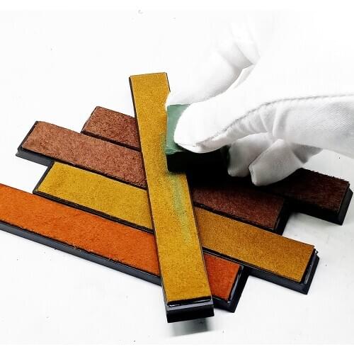 Leather Honing Strop Compound 30g Grinding Paste Knife sharpener sharpening stone fine grinding