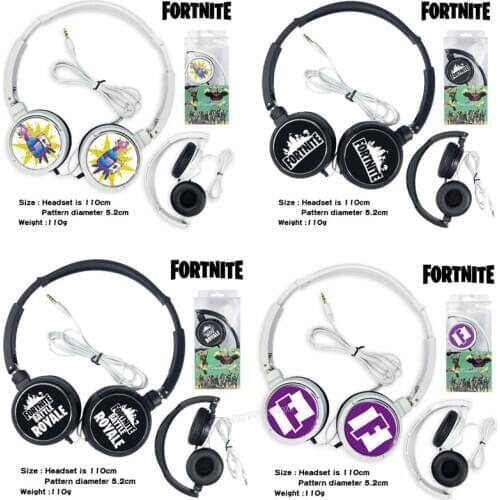 Fortress Night Earbuds Game Fortnites Headset Mobile Phone Computer MP3 Universal Wired Fashion Music Headphone Ear Phones Gift