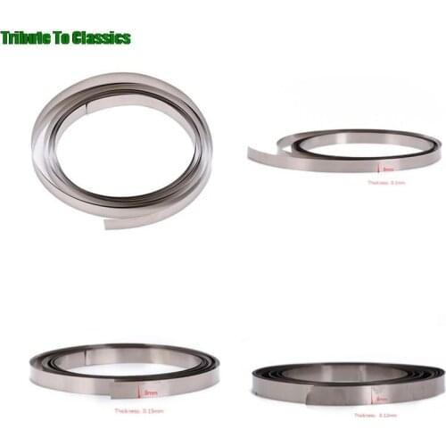 2M 8mm x 0.1/0.12/0.15 Nickel Plated Strip Tape For Li 18650 Battery Spot Welding Compatible For Spot Welder Machine hot sale