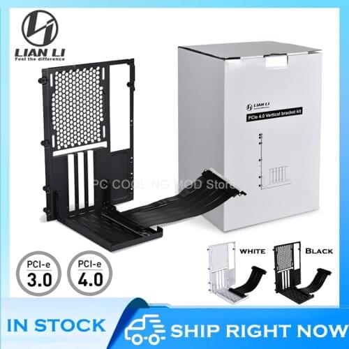 LIANLI VERTICAL GPU BRACKET KIT,Vertical Graphics Card Holder Kit For O11D Mini Gamer Case,GPU Mounting Bracket O11DMINI-1