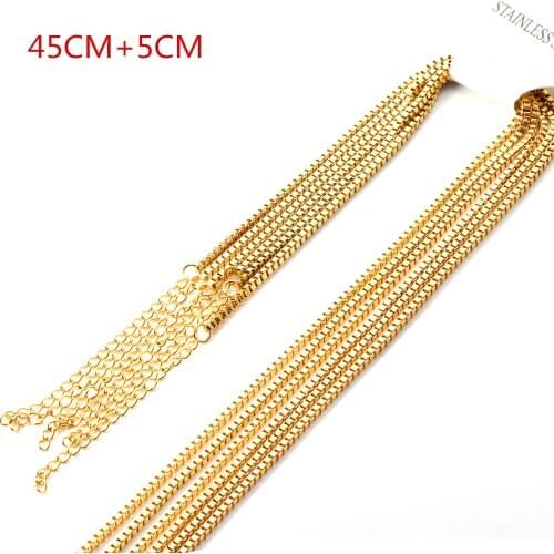LUXUSTEEL Golden Chains