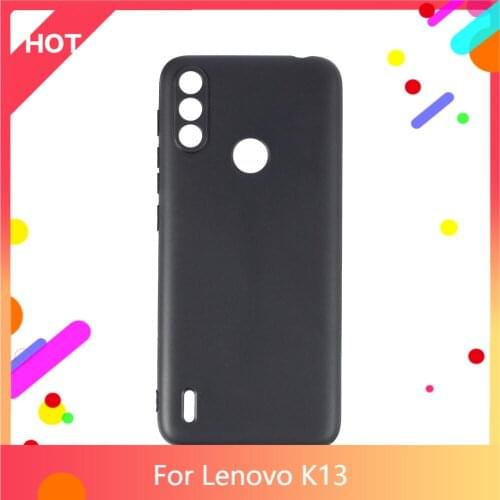 K13 Case Matte Soft Silicone TPU Back Cover For Lenovo K13 Phone Case Slim shockproof
