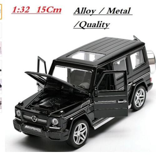 Alloy Benz G65 car model, 1:32 Die cast model, Classic Car Model, High quality Collection level, light and music