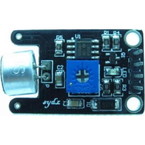 MIC voice control module / sound detection sensor / whistle switch module / send program, data