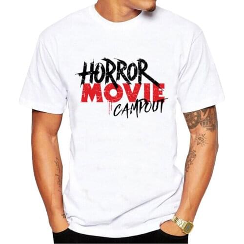 Horror Movie Aliens Printed T Shirt Summer T Shirt Popular Tees Amazing Short Sleeve Men Tops Unique Cool