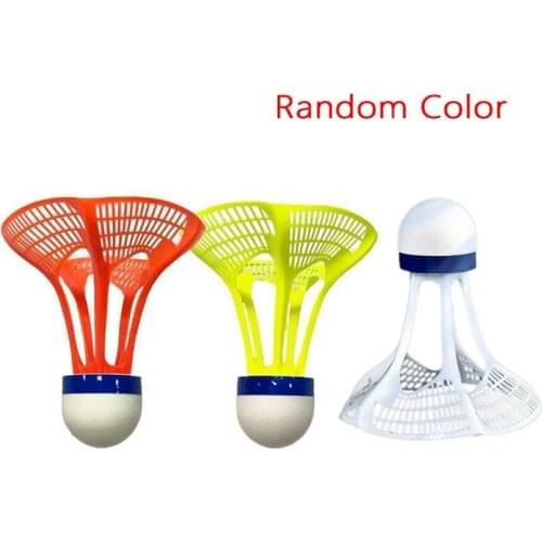 NEW-3PCS Badminton Windproof Outdoor Shuttlecocks for Training Badminton Nylon Ball High Speed Badminton Sports Supplies
