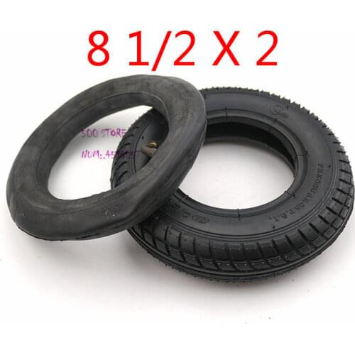 Newest 8.5 inch tire 8 1/2x2 tyres and inner tube for Electric scooter baby trolley children tricycle