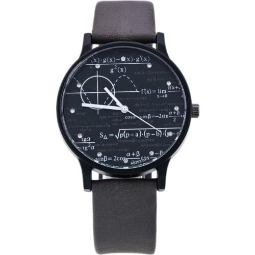 2021 spring new mathematics and geometry element student watch, trendy couple watch, female watch, trendy watch