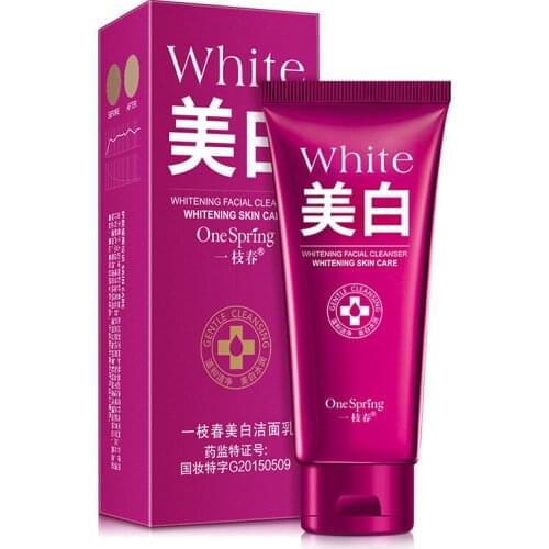 OneSpring Facial Cleansers