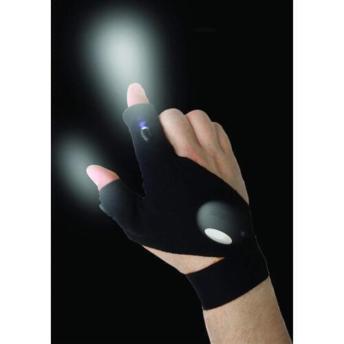 Fingerless Glove LED Outdoor 2019 hot Accessories for Volkswagen Touareg Phaeton Bora Lavida Lamando Touran Beetle Magotan