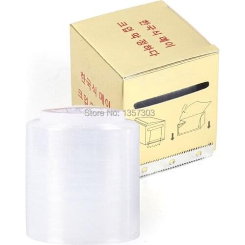 3Box New Tattoo Plastic Wrap Preservative Film for Permanent Makeup Tattoo Eyebrow Liner 42mm*200m