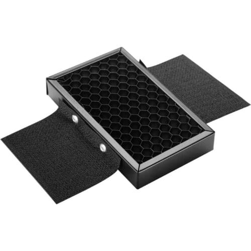 Honeycomb Honey Comb Grid Filter Flash Diffuser Softbox for Ni-kon Ca-non Camera Set Top Flash Lights Accessories