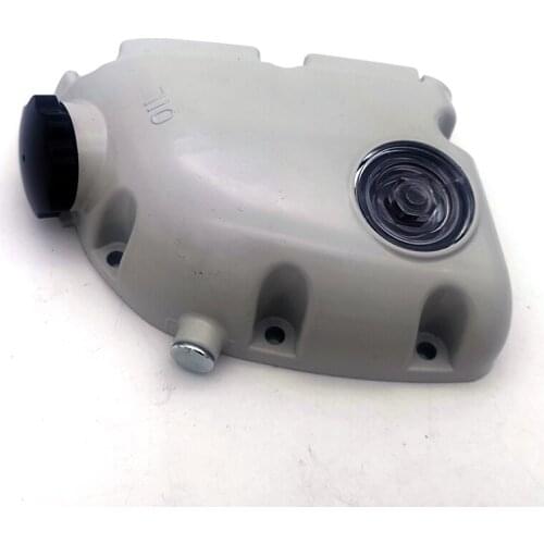 Oil Tank Assembly With Cap Fits Stihl MS070 MS 070 090 Gasoline Chainsaw Garden Tools Spare Parts 1106 350 4002