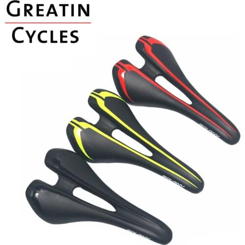 Road Bike saddle Ultralight Racing Seat for bicycle Seat Shock-absorbing comfortable Road Bicycle Saddle