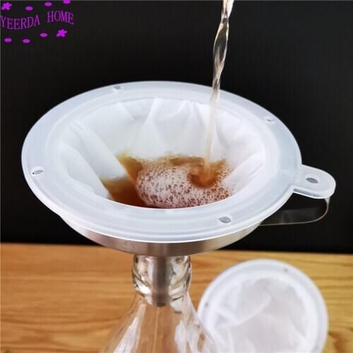 Food grade household filter screen oil white wine boiled water filter disc 120 200 300 400 450 mesh