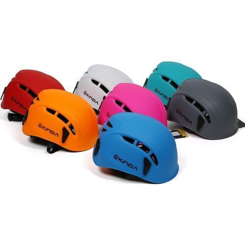 New High Strength And Durable Integrally-Molded Rock Climbing Helmet ABS+PC Corrosion Resistance Professional For Mountain Sport