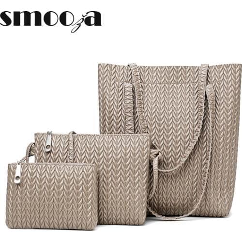 SMOOZA Women's Clutches With Handle