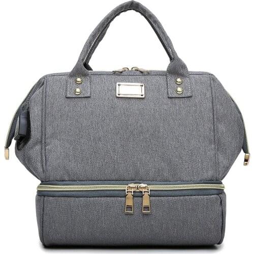 Baby Diaper Bag Backpack Travel Multifunctional Waterproof Nappy Bag Mommy Large Capacity Organizer Plecaki Household AE50BB