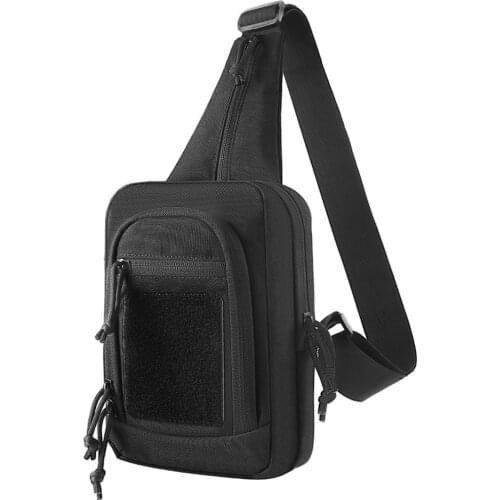 Tactical Chest Bag Concealed Gun Carry Pouch Handgun Shoulder Bag Hunting Military EDC Pistol Gun Holster Case Crossbody Pouch