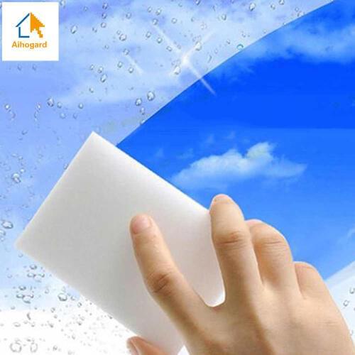 Aihogard 20Pcs Magic Sponge Eraser Microfiber Foaming Melamine Sponge Cleaner Kitchen Home Cleaning Tools