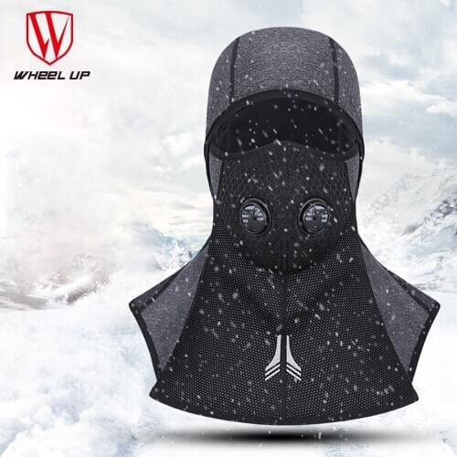 Winter Thermal Fleece Ski Mask Full Face Cover Snowboard Hood Scarf Outdoor Sport Windproof Cycling Headgear Balaclava Men Women