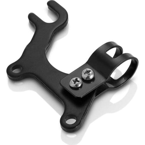 1 Pcs Metal Brake Bracket 20/31.8mm MTB Bike Disc Brake Bracket Converter Frame Adapter Mounting Holder Bike Accessory