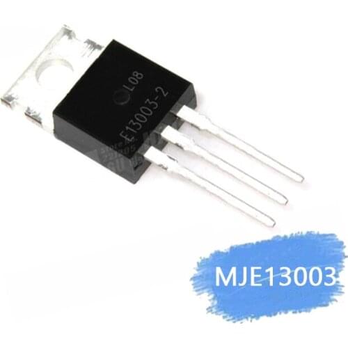 10PCS E13003-2 TO220 NPN TRANSISTORS E13003 TO-220 MJE13003-2 MJE13003