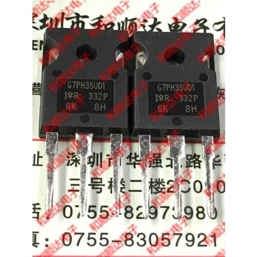 2pcs/ NEW IRG7PH35UD1PBF G7PH35UD1 TO-247 1200V50A TO247