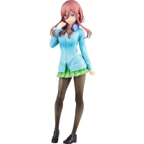 2021 lowest price promotional price The Quintessential Quintuplets Nakano Miku action figure collectible model toys for boys