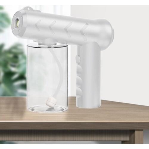 380ml Disinfection Steam Gun Water Mist Sprayer For Car Indoor Home KTV