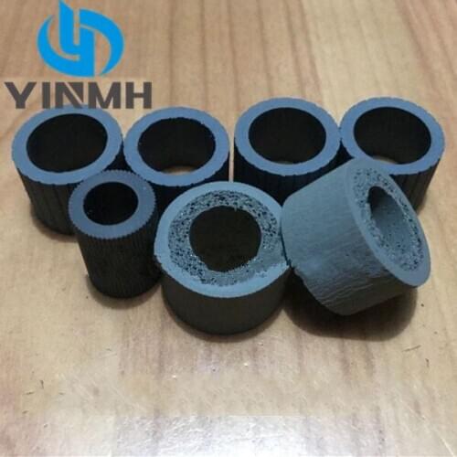 5 Sets New Pickup Roller Tires for Epson WorkForce DS-510 DS-520 560 DS-410 Scanner Feed Separation Tires B12B813561 B12B819381