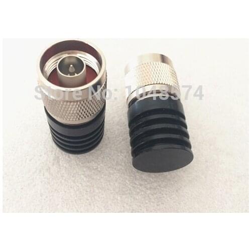5W Dummy load DC-3G N male plug Dummy load 50 ohm terminal connector with heat sink free shipping