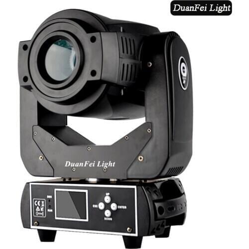 6PCS 90w Moving Head Led Spot Dmx Dj Lyre Avec Gobos For Disco Club Ktv Stage Show