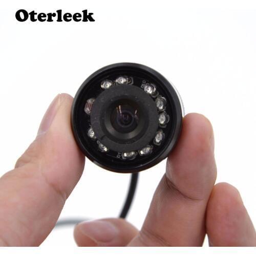 Night Vision Car Rear View Camera 170 Wide Angle Universal Car Reverse Rearview Camera Car Backup Parking Camera