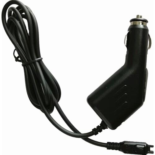 Car Cigarette Lighter Charger W/Cable FLN9469A For Motorola MTP850 MTH800 MTP830 Radio Accessories
