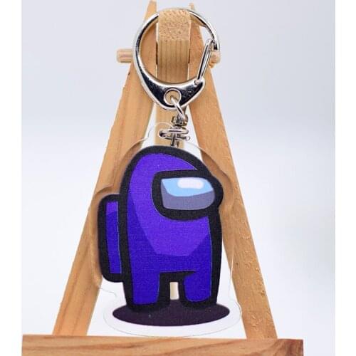 Game Keychain Anime Acrylic Cartoon Keyring WL0772