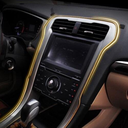 The new 5-meter car interior DIY decorative lines for Suzuki SX4 SWIFT Alto Liane /Grand Vitara/ Jimny/ S-Cross/ Splash/ Kizashi
