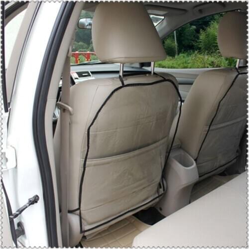 Kids Mud Dirt car Seat Cover Cushion Kick Mat Pad for Volvo V40 V60 Any Cars S40 S60 S80 XC60 XC90