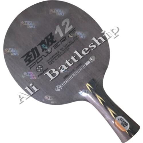 DHS PG12 POWER.G12 PG 12 Loop+Attack OFF++ Table Tennis Blade for Ping Pong Racket Playa PingPong