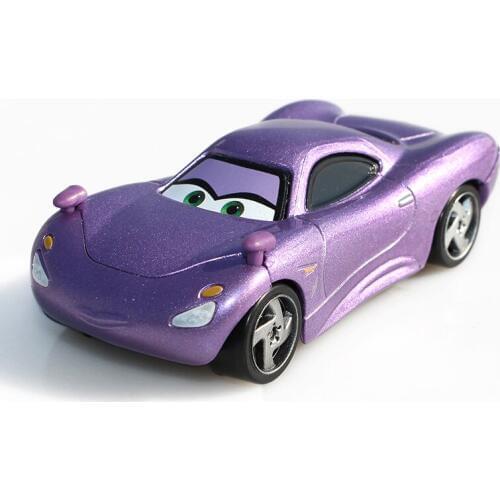 Disney Pixar Cars Holly Shiftwell Diecast Metal Cute Cartoon Movie Toy Car For Children Gift 1:55 Loose Brand New In Stock