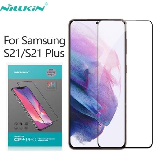 For Samsung Galaxy S21 Ultra Tempered Glass NILLKIN CP+ Pro Anti-Explosion 9H Screen Protector for S21+ Plus