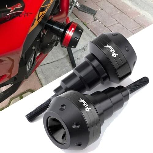 For YAMAHA FZ1 FZ6 FZ8 FAZER FZ 1 FZ 6 FZ 8 Motorcycle Falling Protection Frame Slider Fairing Guard Anti Crash Pad Protector