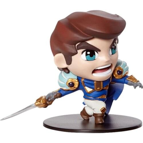 Bandai Leagueoflegenes Wild Rift LOL Braum Miss Fortune Zed Jinx Ekko Draven Ezreal Gangplank Action Figure Model Toys