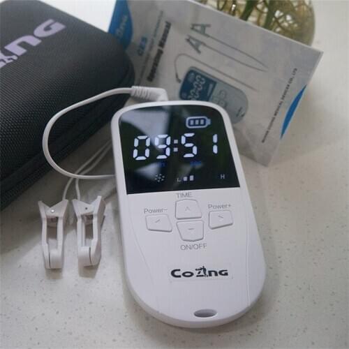 New Cranial Electrotherapy Stimulator Sleep Device for Anxiety Insomnia Anti Sleepless Electrotherapy CES Stim For Home Use