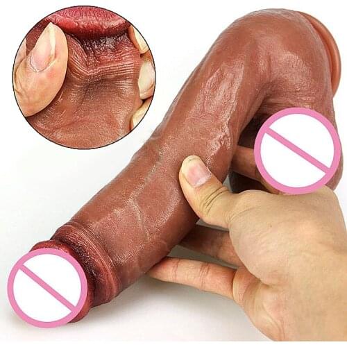 Sex Toys for Women Realistic Feeling Dildo Liquid Silicone Penis Faloimetor Cock Womens Dildosex Anal Aex Pussy Massage